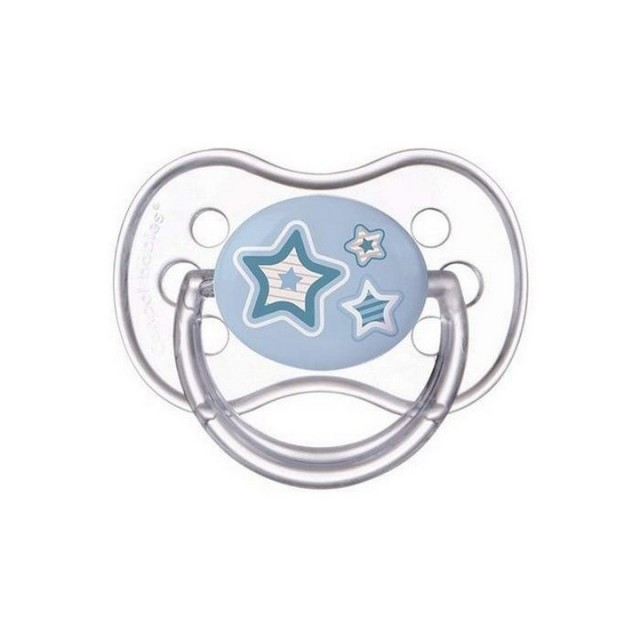 CANPOL CHERRY BABY SILIKONSKA VARALICA - NEWBORN BABY (PLAVA) 18M - Online Apoteka CANPOL CHERRY BABY SILIKONSKA VARALICA - NEWBORN BABY (PLAVA) 18M
